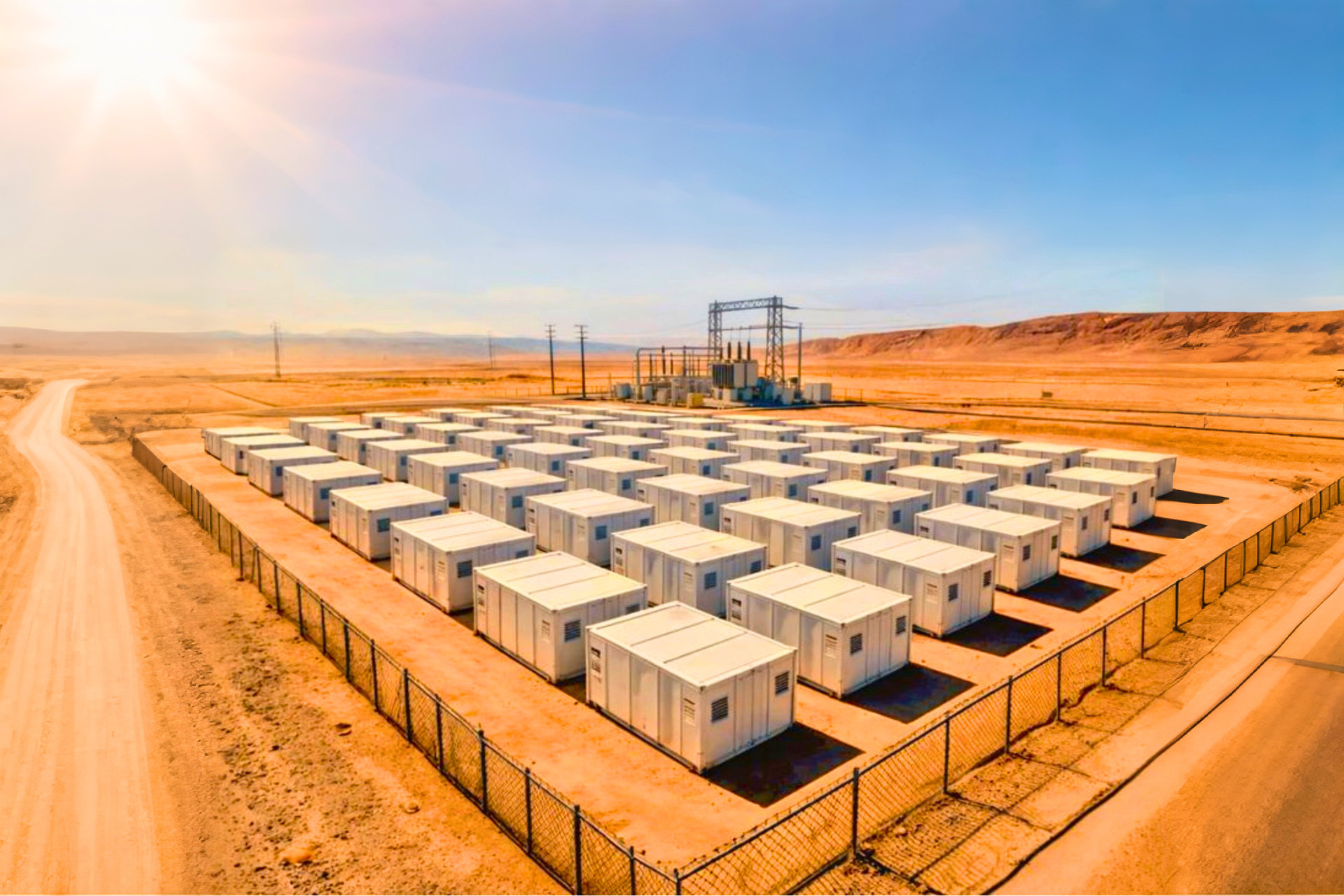 Utility-Scale BESS Solutions